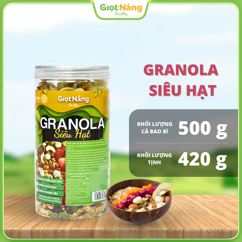 Granola Siêu Hạt 420 g