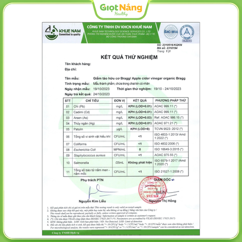 Giấm táo Bragg chai nhỏ 473 ml