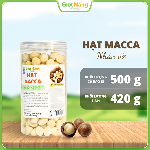 Hạt Macca Nhân Vỡ 420 g