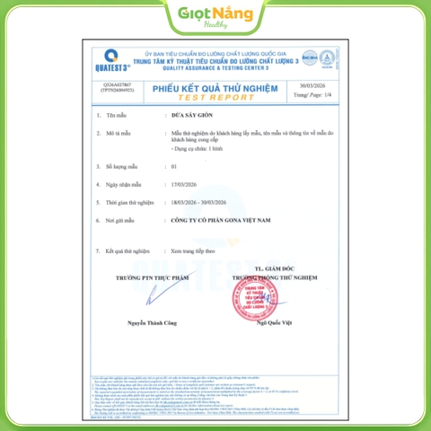 Dừa Sấy Giòn Hộp 200 g