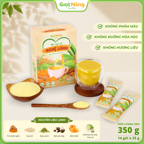 Bột Ngũ Cốc Nghệ Lành 350 g