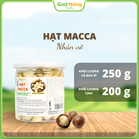 Hạt Macca Nhân Vỡ 200 g