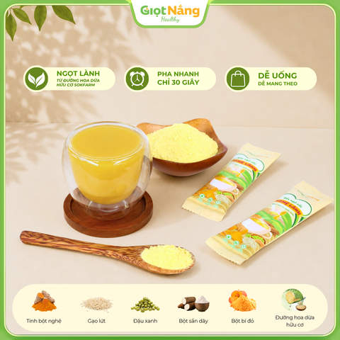 Bột Ngũ Cốc Nghệ Lành 350 g