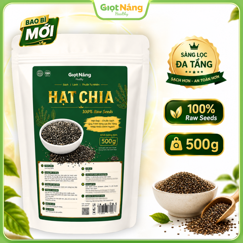 Hạt Chia 500 g