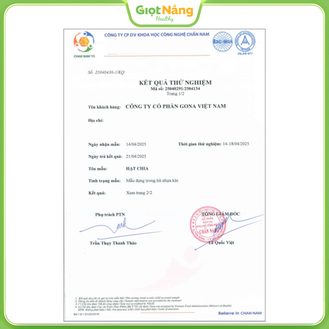 Hạt Chia 500 g