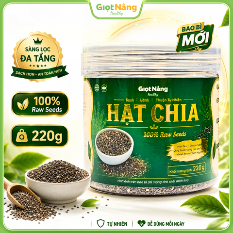 Hạt Chia 220g