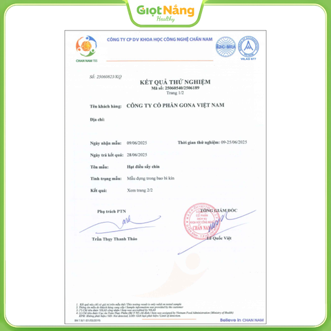 Hạt Điều Sấy Chín 420 g