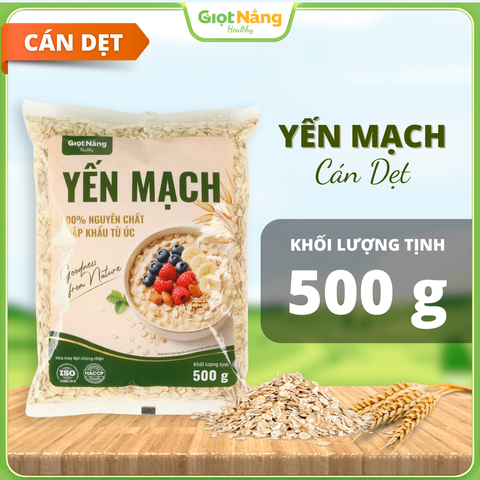 Yến Mạch Cán Dẹt 500 g