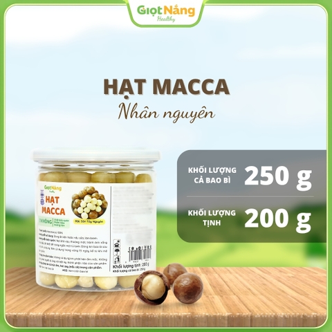 Hạt Macca Nhân Nguyên 200 g