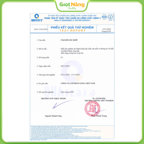 Táo Đỏ Sấy Khô 440 g