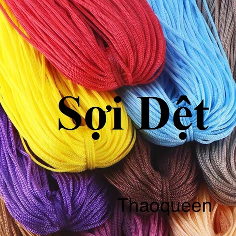 Sợi Dệt Bó 100gram