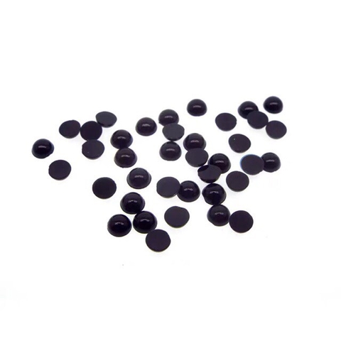 Mắt Thú Dán Đen