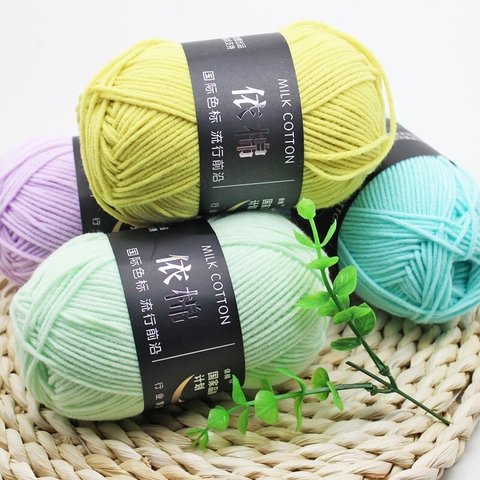 Len Milk Cotton 50gram