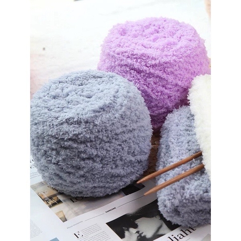 Len Bông Xù 100gram