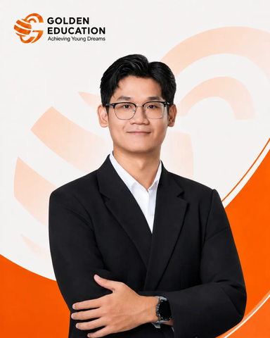 Lục Thế Khang – giảng viên Tiếng Trung tại Golden Education