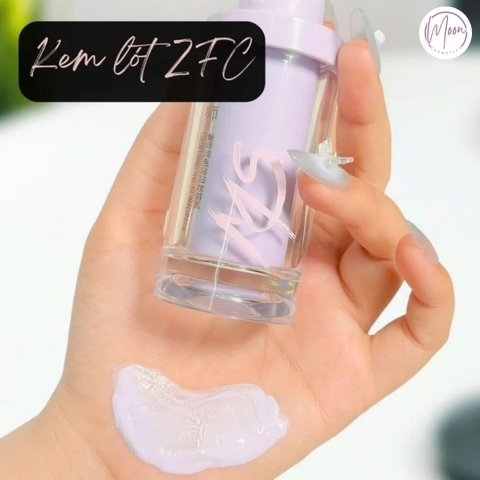 KEM LÓT ZFC MÀU TÍM - HIỆU CHỈNH MÀU DA XỈN, NÂNG TONE DA SÁNG MỊN, GIÚP GIỮ LỚP NỀN LÂU TRÔI