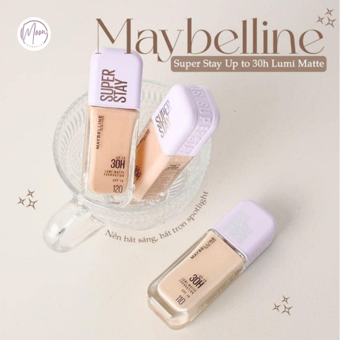 KEM NỀN MAYBELLINE SUPER STAY 30H LUMI MATTE