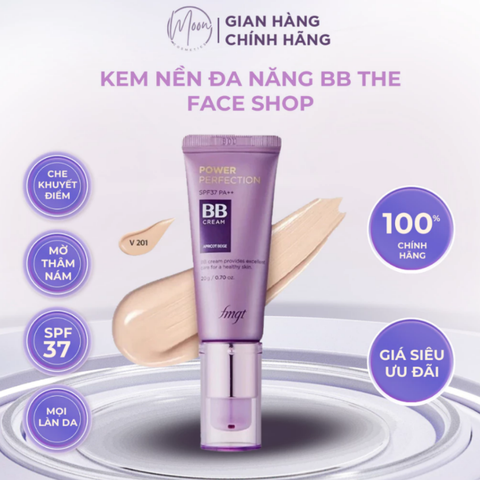 KEM NỀN THE FACE SHOP BB CREAM POWER PERFECTION