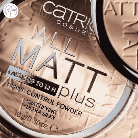 PHẤN PHỦ NÉN CATRICE KIỀM DẦU 01 – MỊN LÌ, KIỂM SOÁT NHỜN, HOÀN THIỆN LỚP MAKEUP