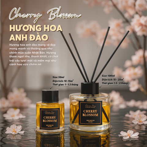 Tinh Dầu Khuếch Tán Cherry Blossom