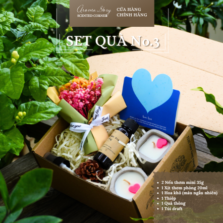 Combo Quà Tặng Set 3
