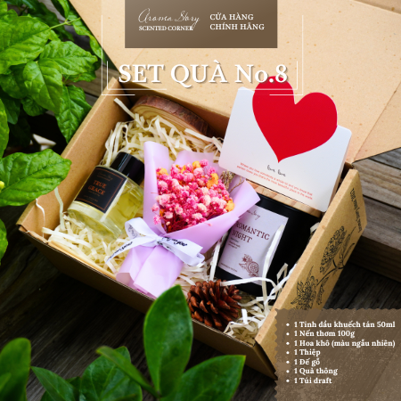 Combo Quà Tặng Set 8