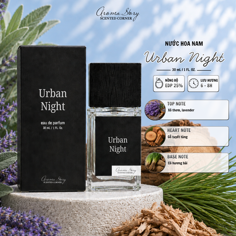 Nước Hoa Nam Urban Night 30ml