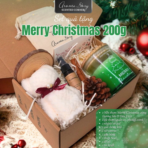 Set Quà Merry Xmas 200g