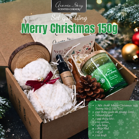 Set Quà Merry Xmas 150g