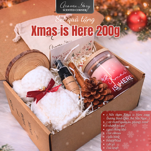 Set Quà Xmas Is Here 200g