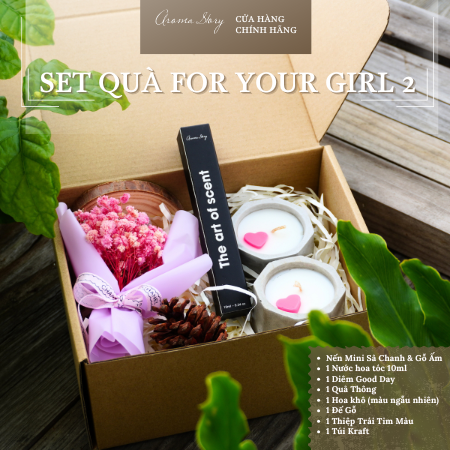 Combo Quà Tặng For Your Bae 2