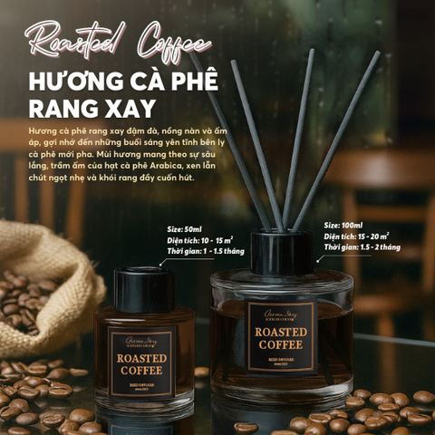 Tinh Dầu Khuếch Tán Roasted Coffee