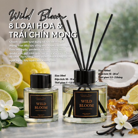 Tinh Dầu Khuếch Tán Wild Bloom
