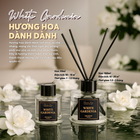 Tinh Dầu Khuếch Tán White Gardenia