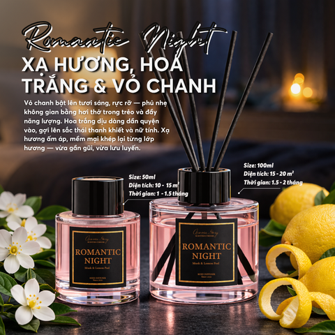 Tinh Dầu Khuếch Tán Romantic Night