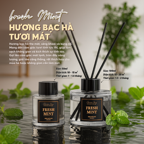 Tinh Dầu Khuếch Tán Fresh Mint