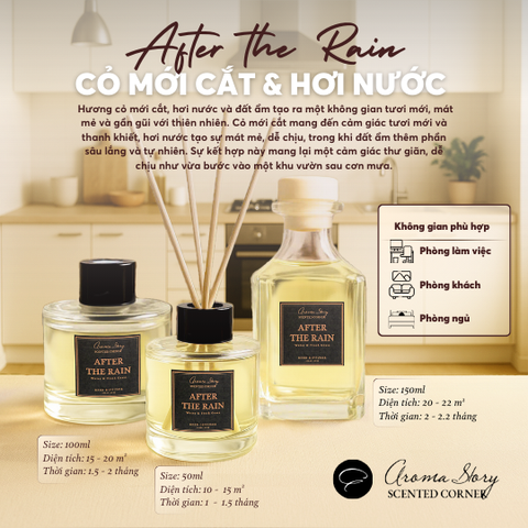 Tinh Dầu Khuếch Tán After The Rain