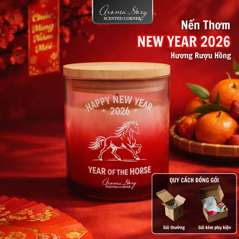 Nến Thơm 220g New Year 2026
