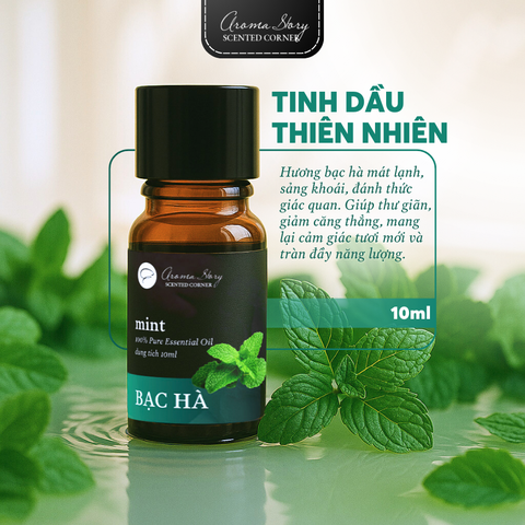 Tinh Dầu Thiên Nhiên Bạc Hà 10ml - EO