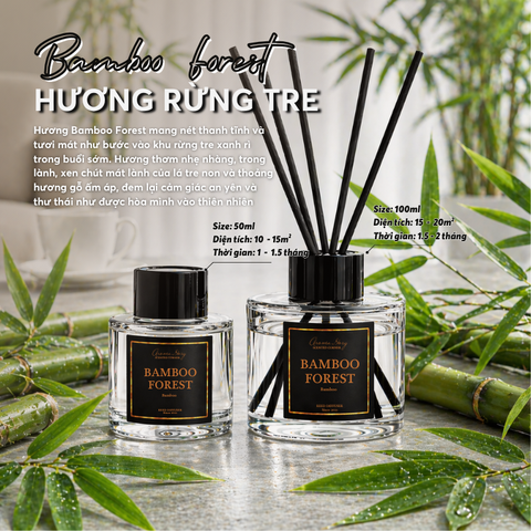 Tinh Dầu Khuếch Tán Bamboo Forest