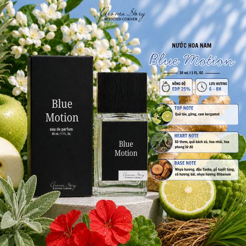 Nước Hoa Nam Blue Motion 30ml