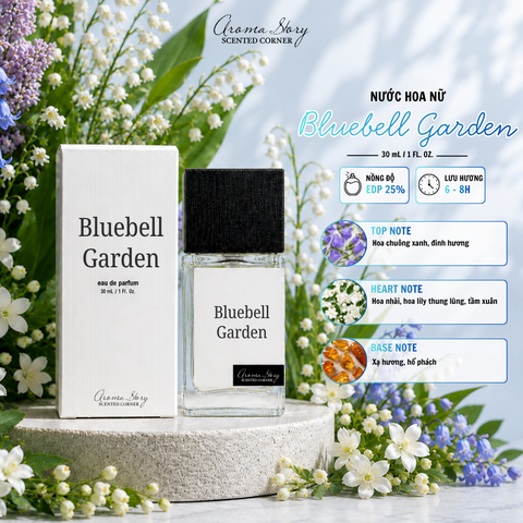Nước Hoa Nữ Bluebell Garden 30ml