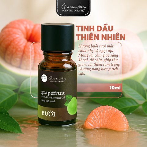 Tinh Dầu Thiên Nhiên Bưởi 10ml - EO