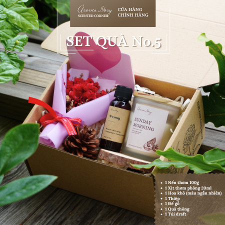 Combo Quà Tặng Set 5
