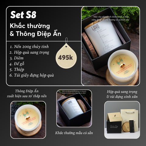 Set S8 - Khắc thường & Thông Điệp Ẩn