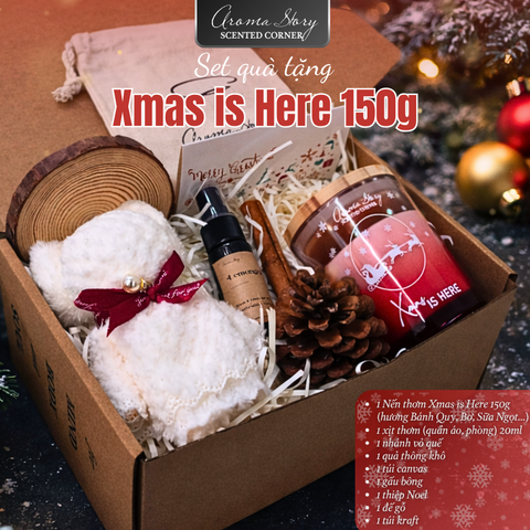 Set Quà Xmas Is Here 150g