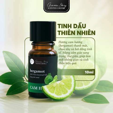 Tinh Dầu Thiên Nhiên Cam hương 10ml - EO