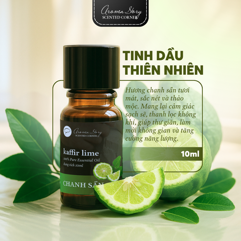 Tinh Dầu Thiên Nhiên Chanh Sần 10ml - EO
