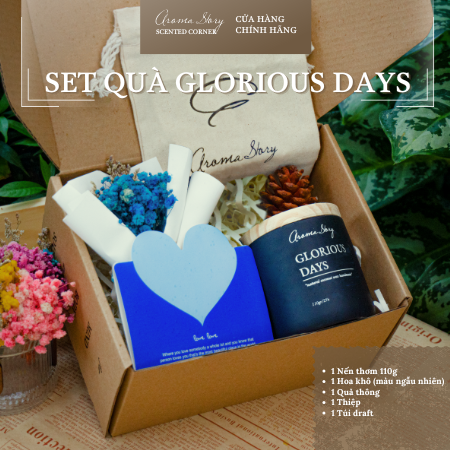 Set Quà Glorious Days