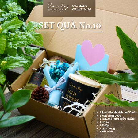 Combo Quà Tặng Set 10